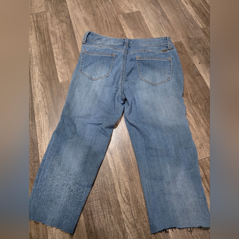 1822 Denim Better Butter Capri Cutt Offs Geunge Classic Coastal Cowgirl Y2K - Picture 4 of 8